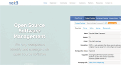 Desktop Screenshot of nexb.com